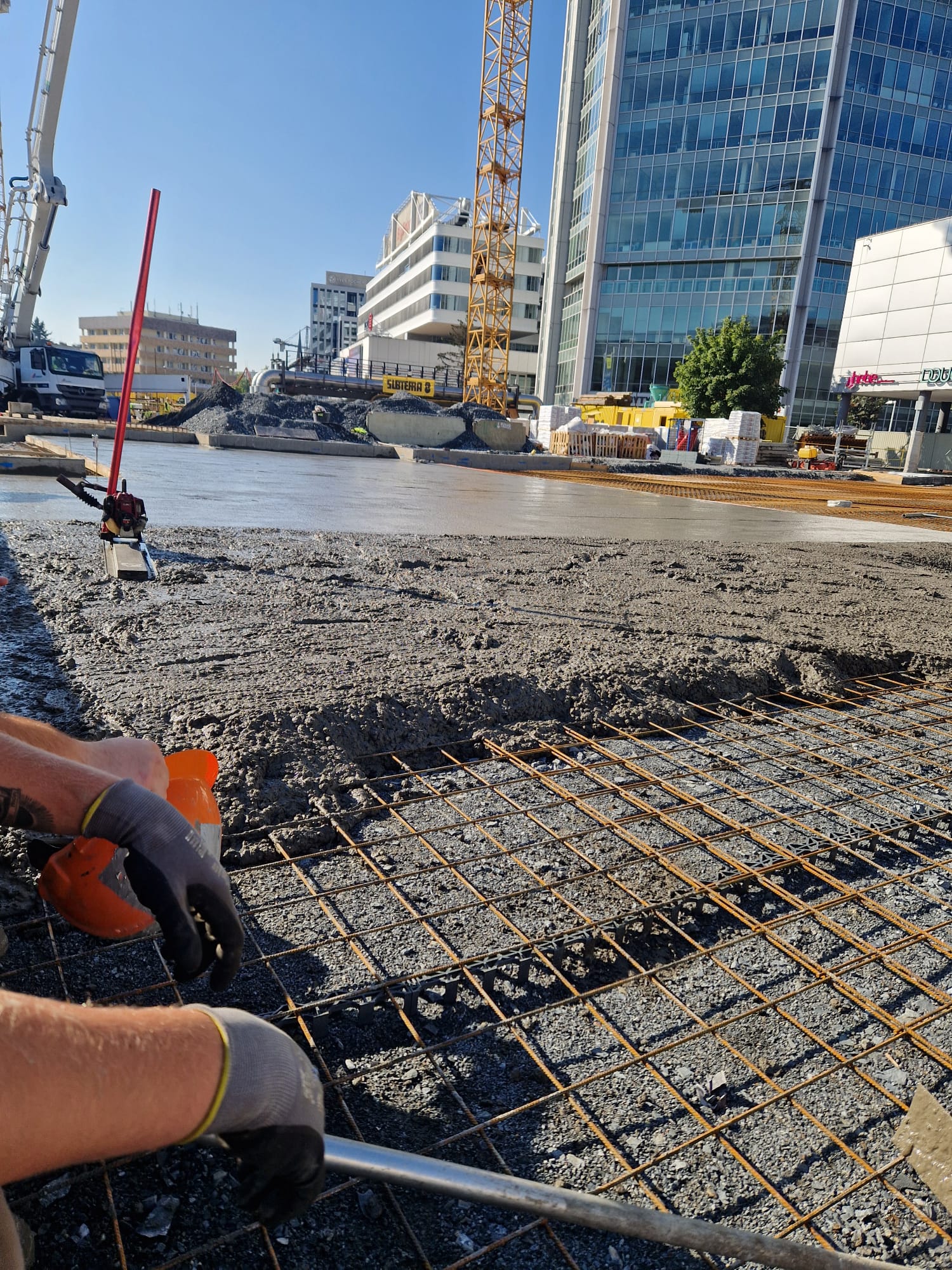 Монолитные работы