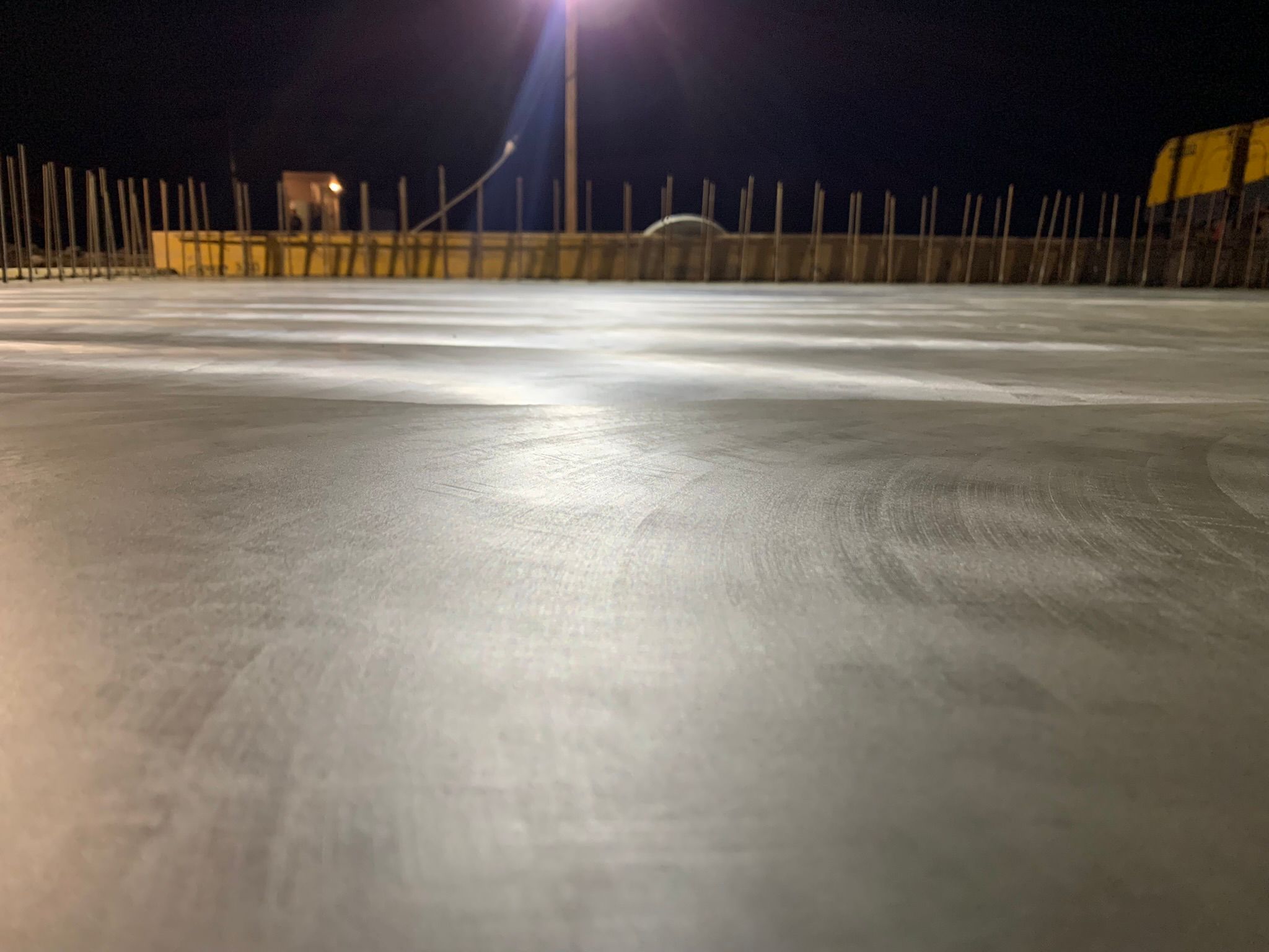 Ночная заливка