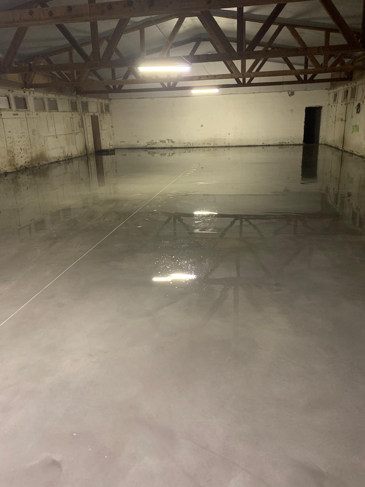 Промышленный пол