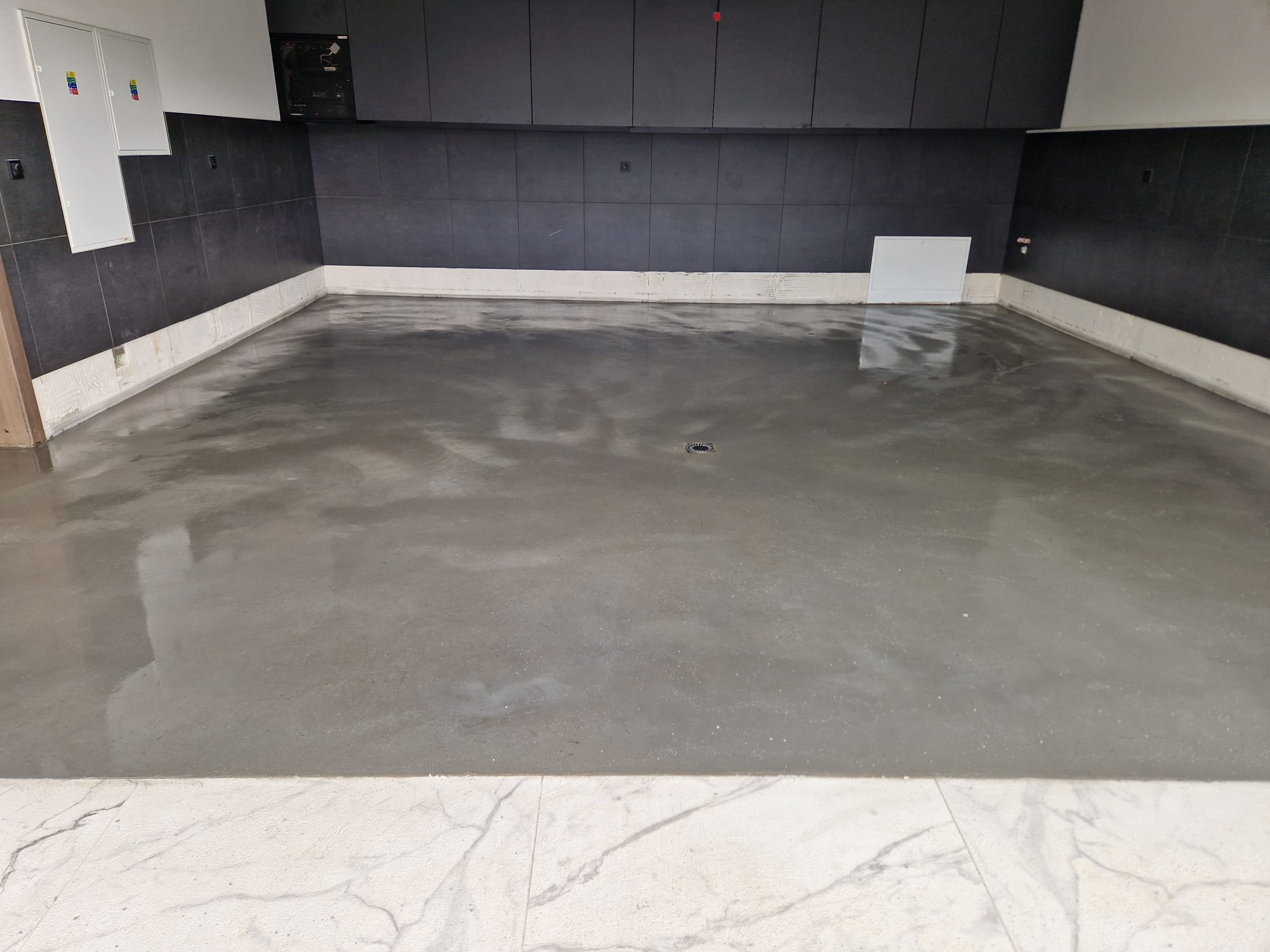 Полированный пол