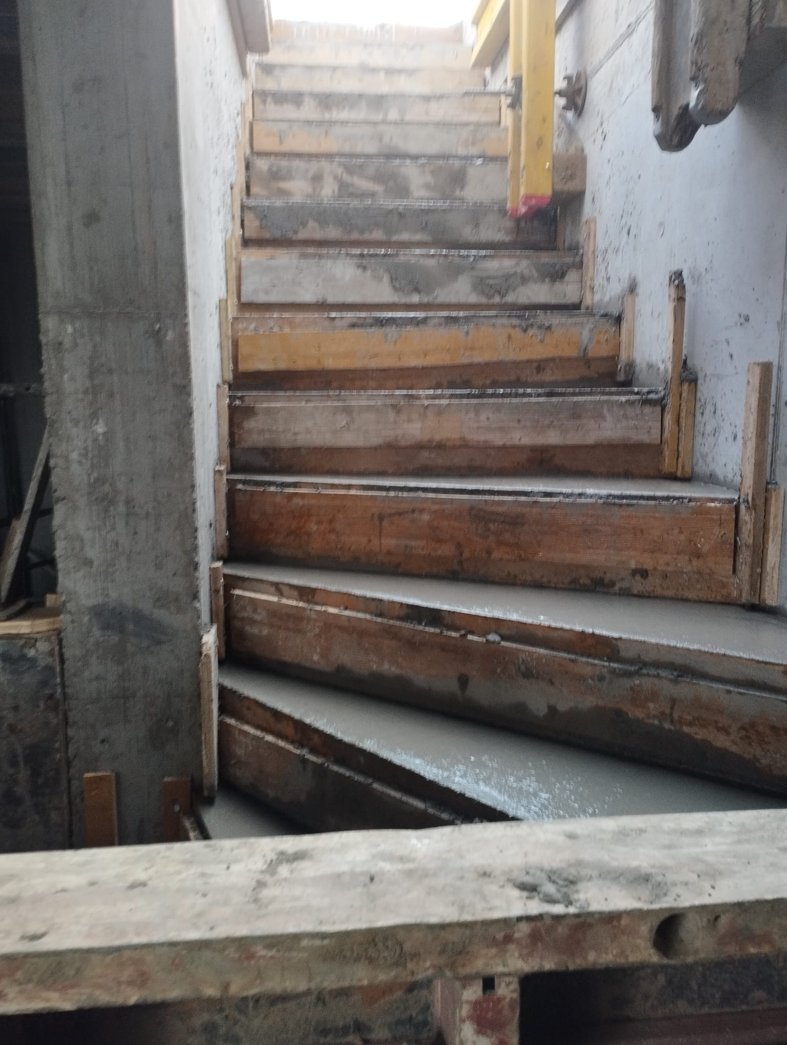 Монолитная лестница